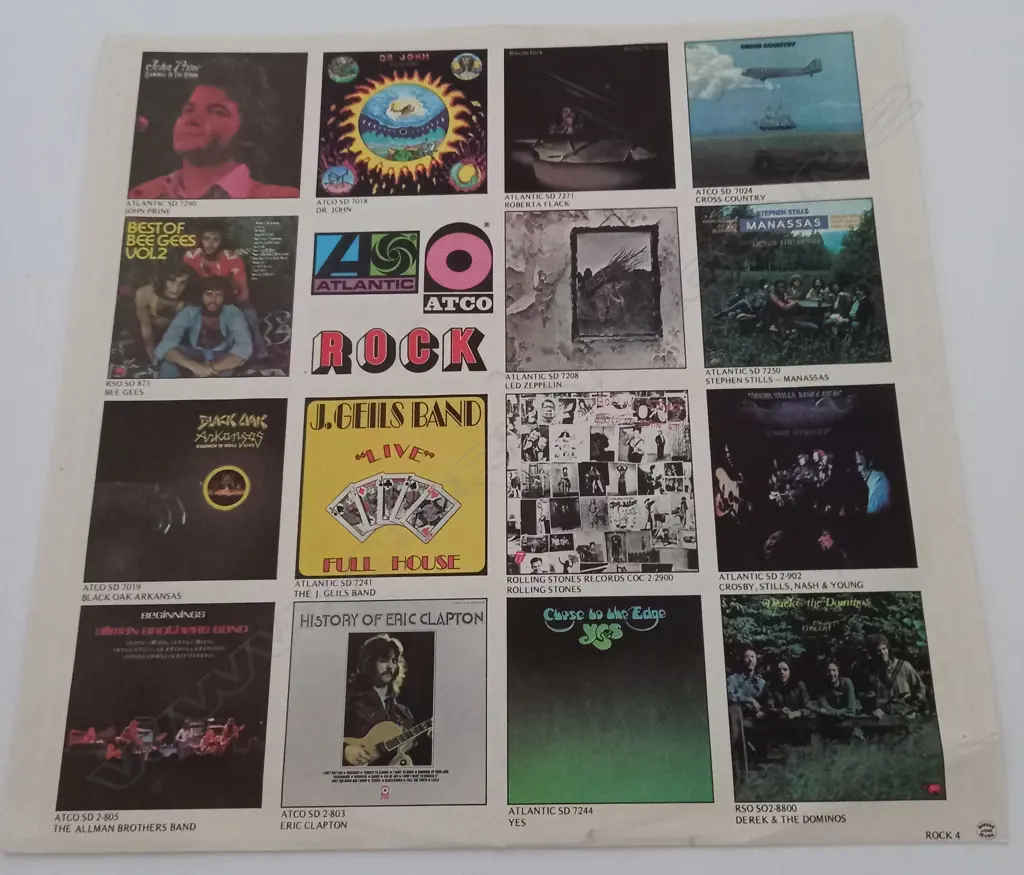 Emerson, Lake & Palmer, Welcome Back My Friends To The Show That Never Ends - Ladies And Gentlemen, (Triple Album) Image 1++